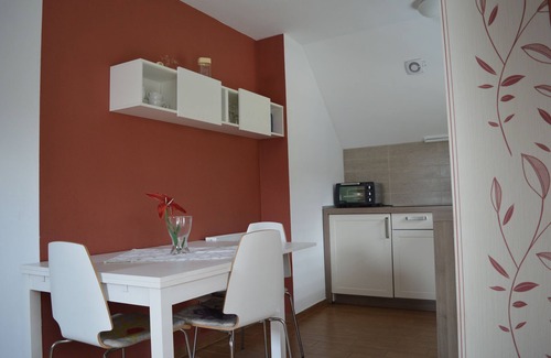 Lom pod Storzicem Apartment | Apartment Storman 2, Agriturismo, Countryside, Nature, Family, 20 km from Bled, 4 persons