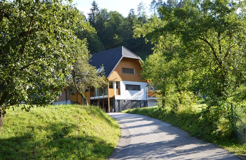 Lom pod Storzicem Apartment | Apartment Storman 2, Agriturismo, Countryside, Nature, Family, 20 km from Bled, 4 persons
