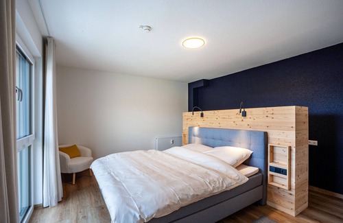 Kisslegg Apartment | Apartment 'Strasser' with Mountain View, Balcony and Wi-Fi