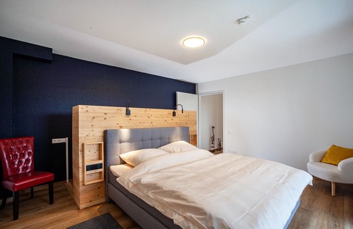 Kisslegg Apartment | Apartment 'Strasser' with Mountain View, Balcony and Wi-Fi