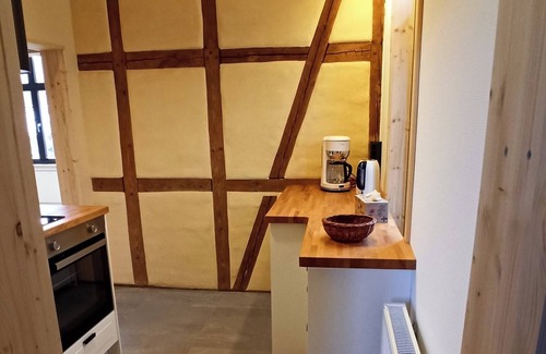 Goslar Apartment | Apartment 'Stube 8' with Wi-Fi