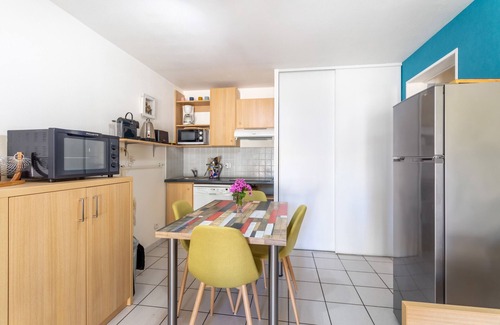 Cerbere Apartment | Apartment 'T2 Meublé Aux Aloès' with Mountain View, Shared Pool and Private Terrace