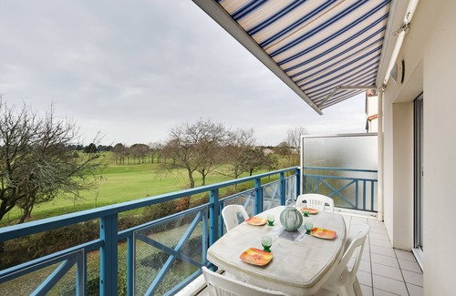 Pornic Apartment | Apartment T3 63m2: Between Golf and Sea