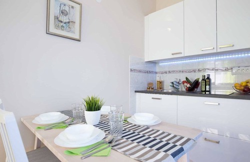 Cizici Apartment | Apartment Tamaris A with Seaview