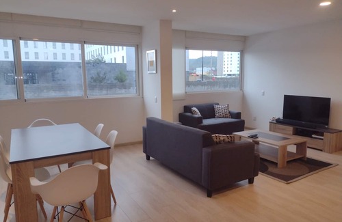 Juriquilla Apartment | Apartment to rest and enjoy. Swimming pool, gym and paddle tennis in Juriquilla