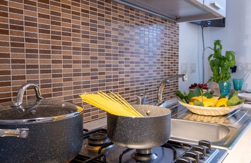 Avetrana Apartment | Apartment 'Torre Tonda Bilocale' with Wi-Fi and Air Conditioning