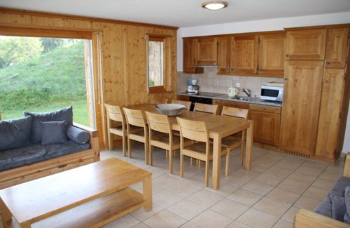 Salins Apartment | Apartment Veysonnaz near Ski Lift 4 Vallées