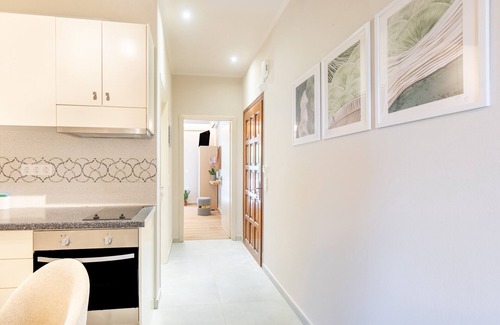 Almiros Beach Apartment | Apartment 'Villa Maria' with Sea View, Wi-Fi and Air Conditioning