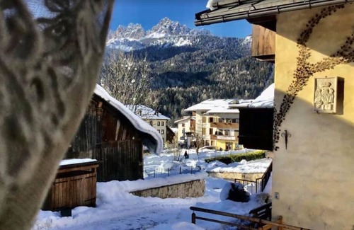 San Vito di Cadore Apartment | Apartment with two bedroom in Cadore- Cortina d'Ampezzo-Dolomites - WI FI free