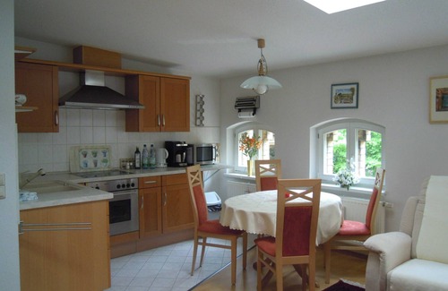 Halle Apartment | Apartment Windfuhr - Apartment Windfuhr outbuilding