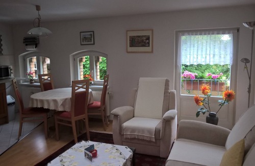 Halle Apartment | Apartment Windfuhr - Apartment Windfuhr outbuilding