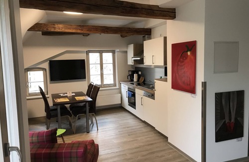 Altstadt Apartment | Apartment with 2 bedrooms and roof terrace in the old town of Görlitz