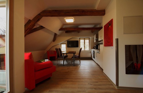 Altstadt Apartment | Apartment with 2 bedrooms and roof terrace in the old town of Görlitz