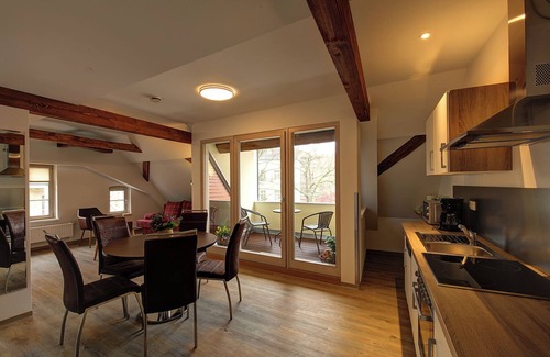 Altstadt Apartment | Apartment with 2 bedrooms and roof terrace in the old town of Görlitz