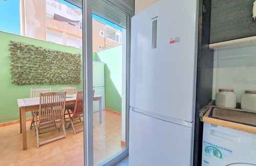 Diputacion de Cartagena Casco Apartment | APARTMENT with 2 TERRACES and PARKING IN THE SAME BUILDING