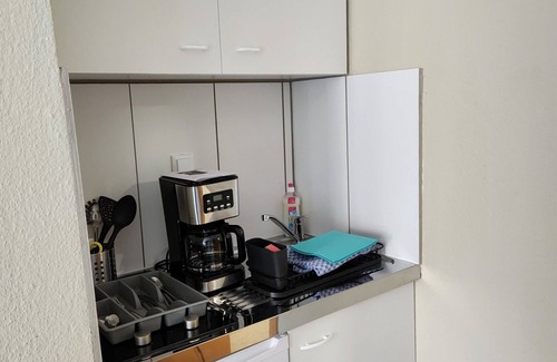 St. Johanner Markt Apartment | Apartment with 3 single beds