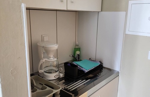 St. Johanner Markt Apartment | Apartment with 3 single beds