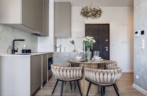 Orlinki Apartment | Apartment with a Terrace and River View