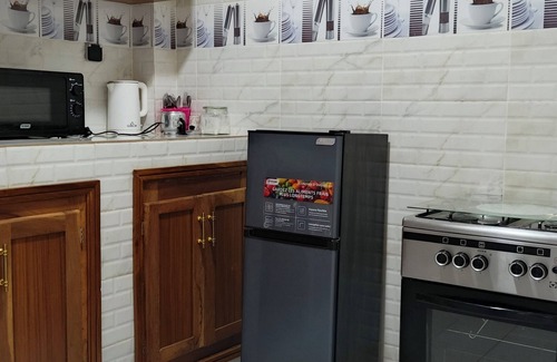 Pointe des Almadies Apartment | Apartment with backyard