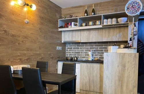 Bakuriani Apartment | Apartment with Balcony in Bakuriani