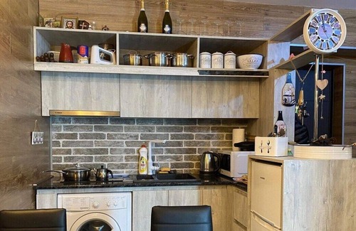 Bakuriani Apartment | Apartment with Balcony in Bakuriani