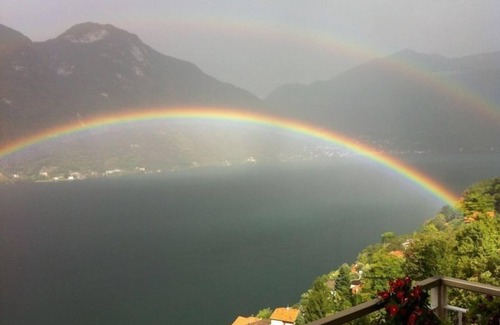 Lezzeno Apartment | APARTMENT WITH BEAUTIFUL GARDEN OVERLOOKING DIRECTLY ON THE LAKE