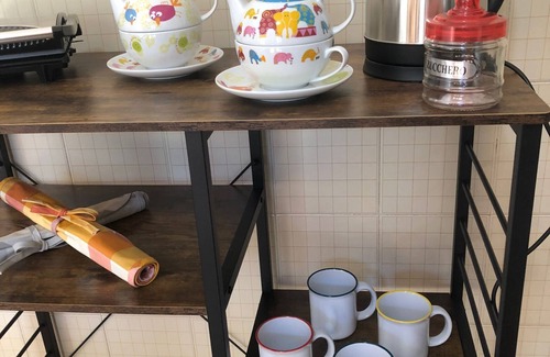 Mondragone Apartment | Apartment with courtyard and private parking. Pets allowed :)