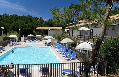 Moliets-et-Maa Apartment | Apartment with garden, just 350 m. from beach