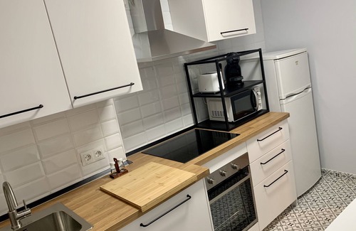 Gijon-Este Apartment | Apartment with garage one step away from the beach