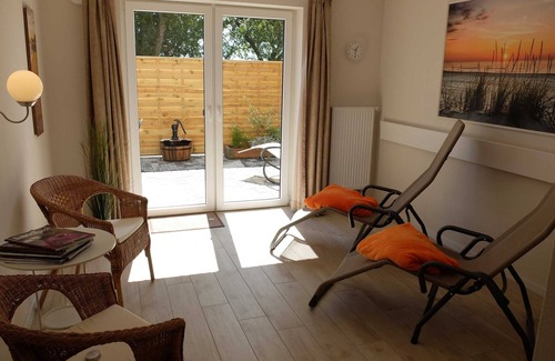 Stenderup Apartment | Apartment with garden view - Ferienhof Börsby - Apartment with garden view