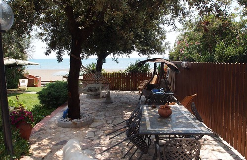 Latina Lido House | Apartment with garden on the beach.