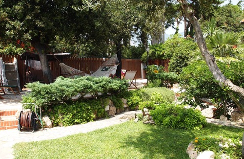 Latina Lido House | Apartment with garden on the beach.