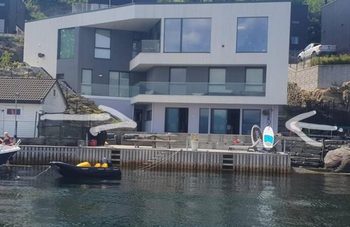 Lindas Apartment | Apartment with immediate access to the Fjord