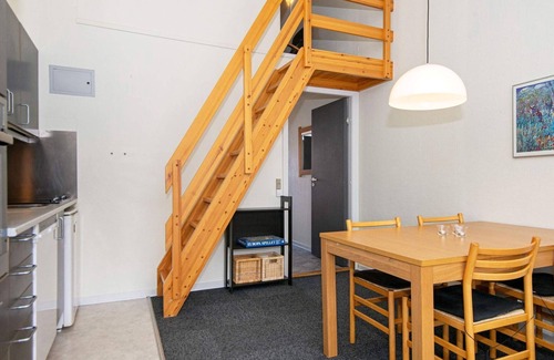 Sondervig Apartment | Apartment with loft in holiday park