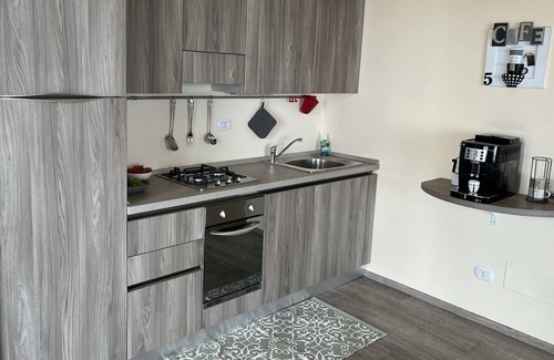 Massino Visconti Apartment | Apartment with panoramic views of Lake Maggiore