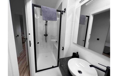 San Pedro Apartment | Apartment with patio for 4 in the historic center