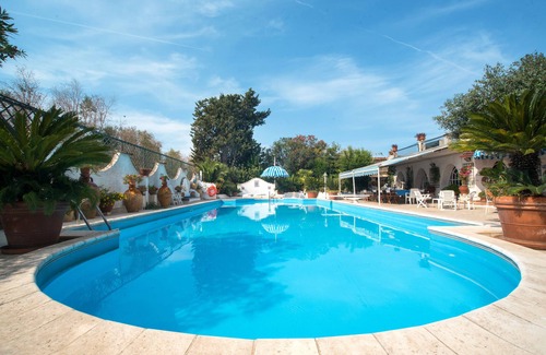 Province of Lecce Apartment | Apartment with Pool and Park in Villa Oasi