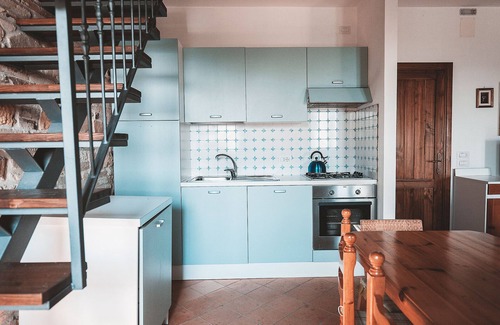 Fermo House | Apartment with Pool in Tower of Palms sea view - 5 minutes from the beach