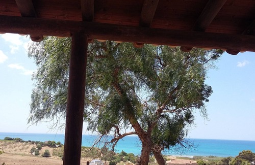 Borgo Bonsignore Apartment | Apartment with sea view terrace