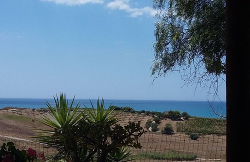 Borgo Bonsignore Apartment | Apartment with sea view terrace