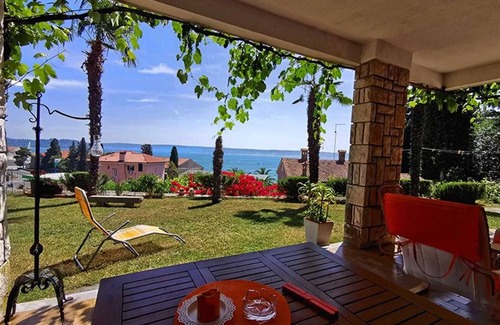 Portoroz Apartment | Apartment with Terrace & Sea View Nea W Portoroz