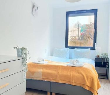 City Centre Apartment | Apartment with Terrace and Two Bedrooms, Cracow Vistula Boulevards