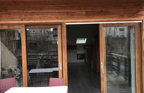 Aubenas Apartment | Apartment with terrace on first floor near town center