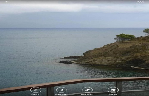 Cerbere Apartment | Apartment with Terrace Views