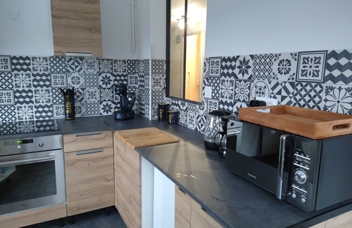 Lourdes Apartment | Apartment with view of Château fort de Lourdes