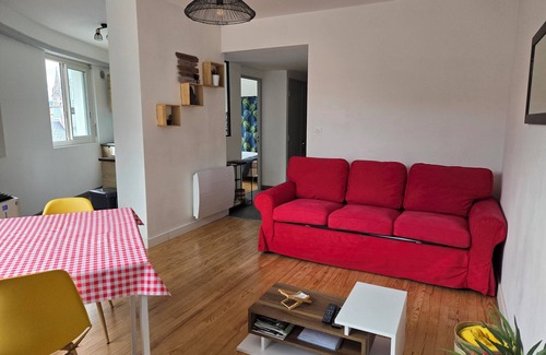 Lourdes Apartment | Apartment with view of Château fort de Lourdes