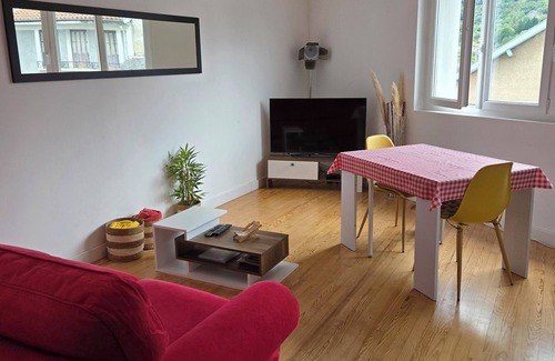 Lourdes Apartment | Apartment with view of Château fort de Lourdes