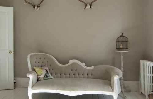 Rothesay Apartment | Apartment with view of Rothesay Castle and Moat