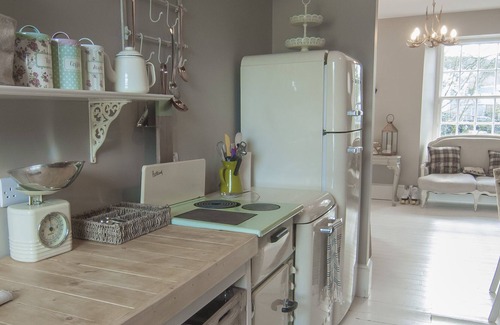 Rothesay Apartment | Apartment with view of Rothesay Castle and Moat