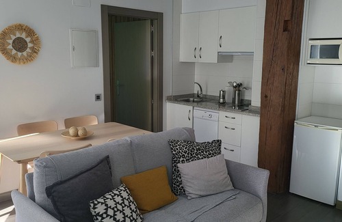 Ituren Apartment | Apartment 'Ziripot' with Mountain View, Wi-Fi and Air Conditioning